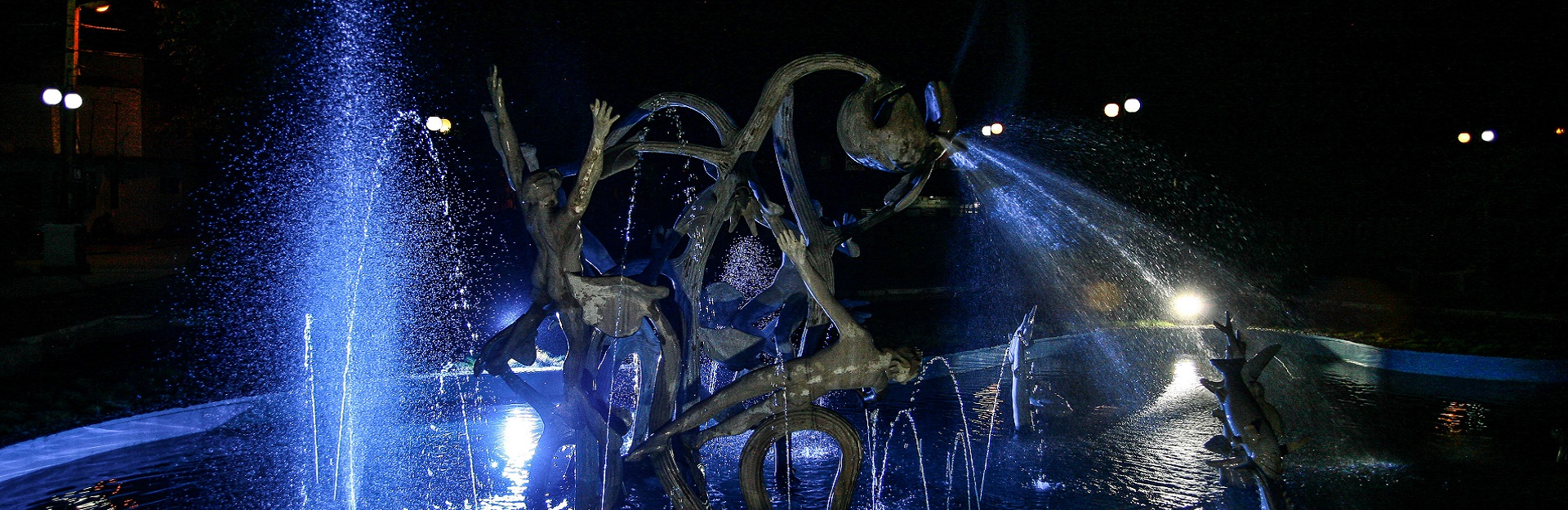 Antilles Fountain, Las Tunas, Cuba